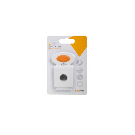Metal del peine para piojos de Magnien