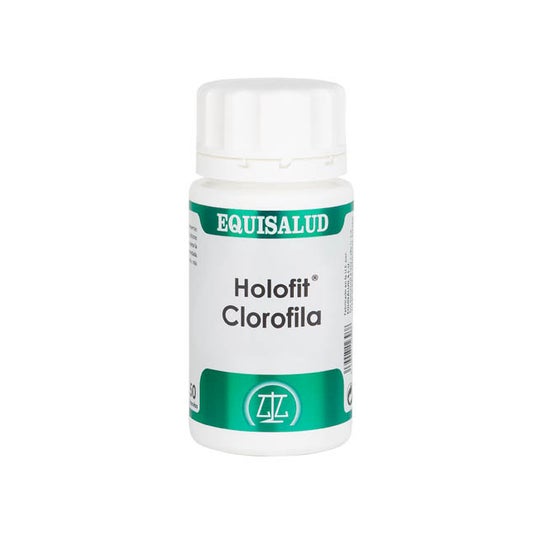 Equisalud Holofit Clorofila 50 caps