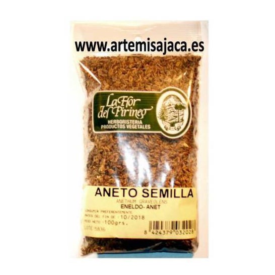 Flor Pirineo Hierba Eneldo Aneto Semilla 100 g