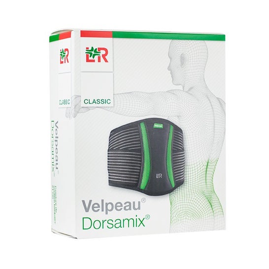 Velpeau Dorsamix Faja Soporte Lumbar 21cm T5 1ud