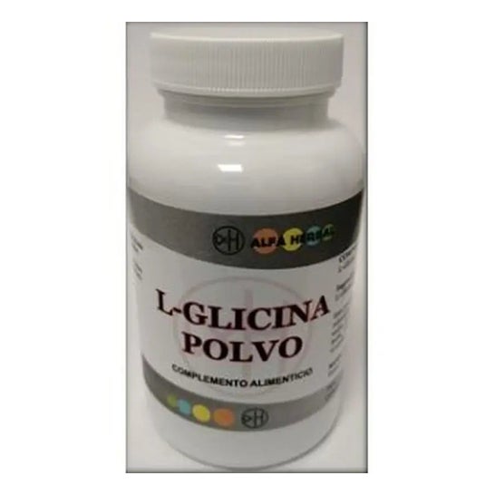 Alfa Herbal L-Glicina Polvo 200g