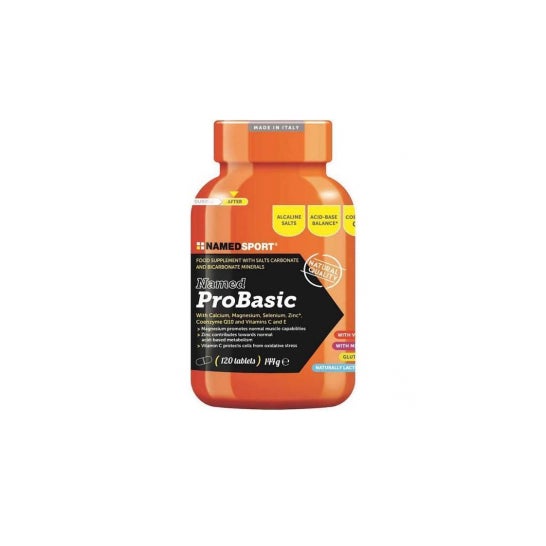 Nombrado Probasic 120Cpr