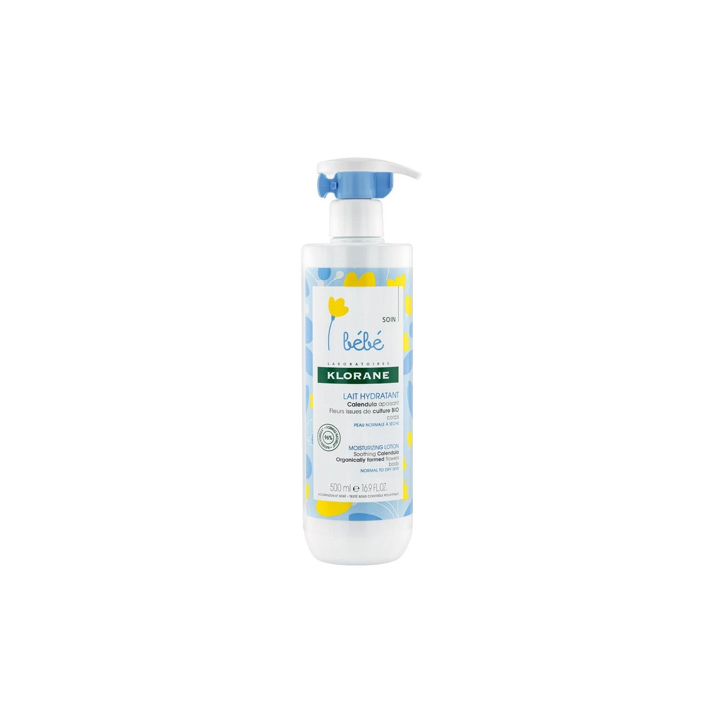 Klorane Bebé Leche Hidratante 500ml