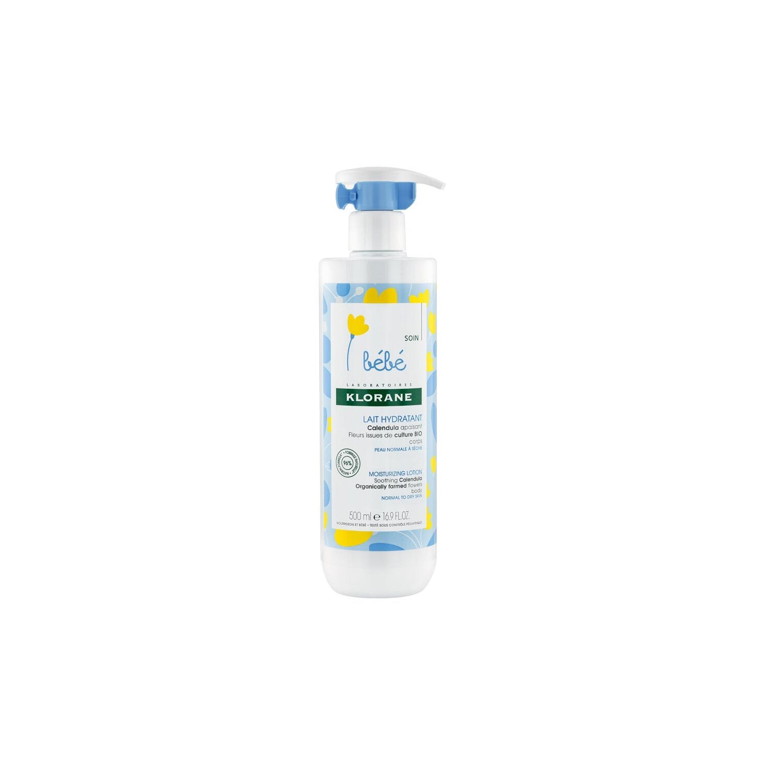 Klorane Bebé Leche Hidratante 500ml