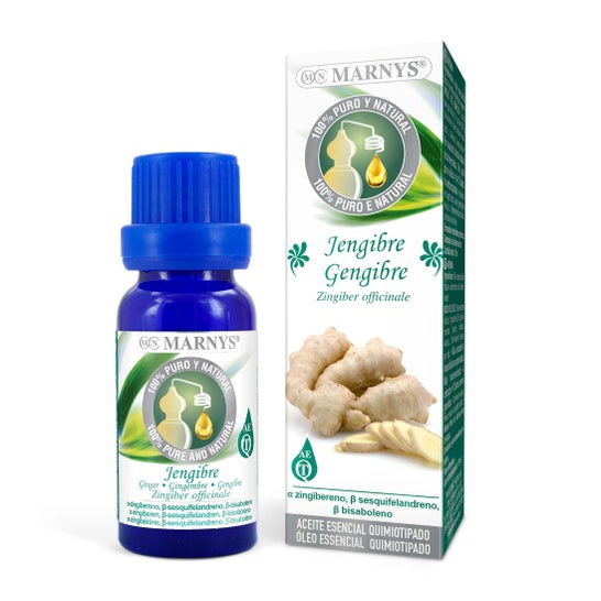 Marnys Aceite Esencial de Jengibre 15 ml