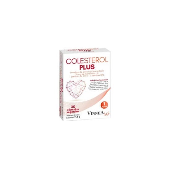 Ynsadiet Vinnea Colesterol Plus 30caps