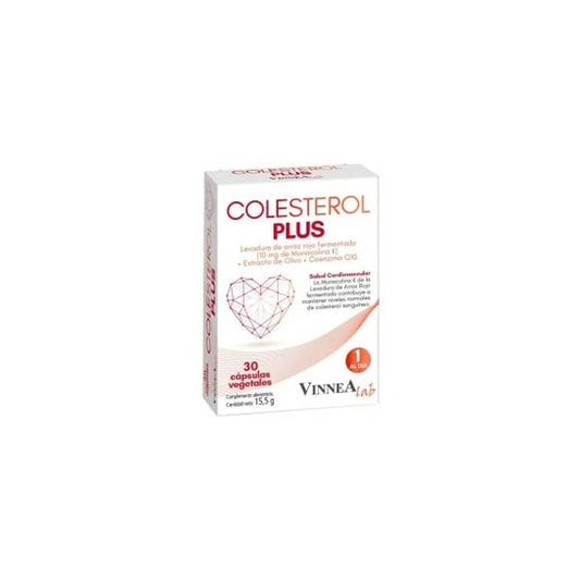 Ynsadiet Vinnea Colesterol Plus 30caps