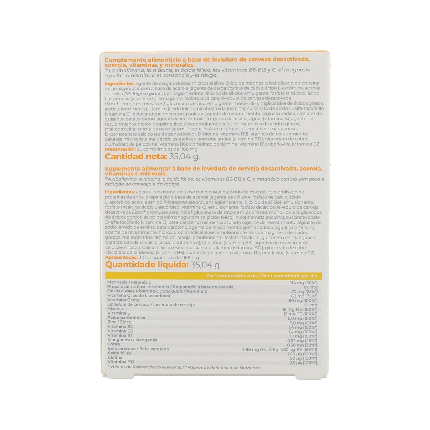 Inovance Vitaminum 30comp