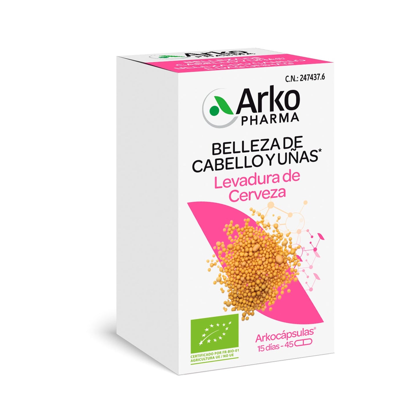 Arkopharma Arkocápsulas Levadura de Cerveza BIO 45caps