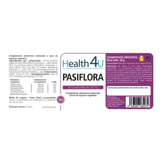 H4 U Pasiflora 60 comp