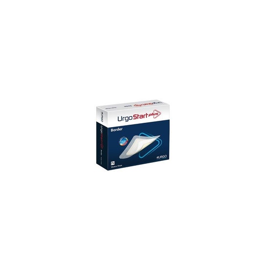 UrgoStart Plus Compresse 13x12cm 16uds