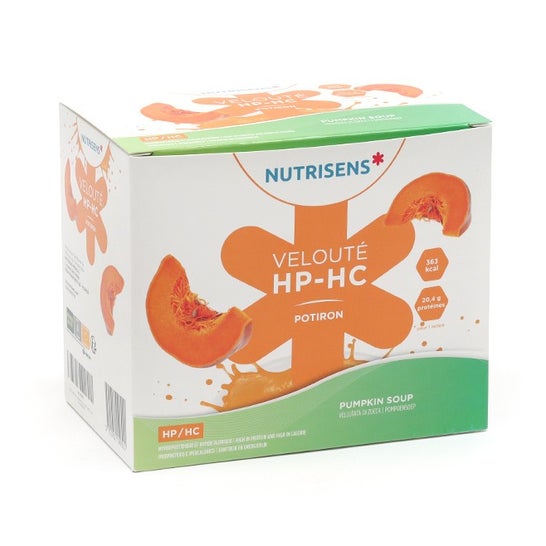 Nutrisens Vel Hp/Hc Potir 4x80 g