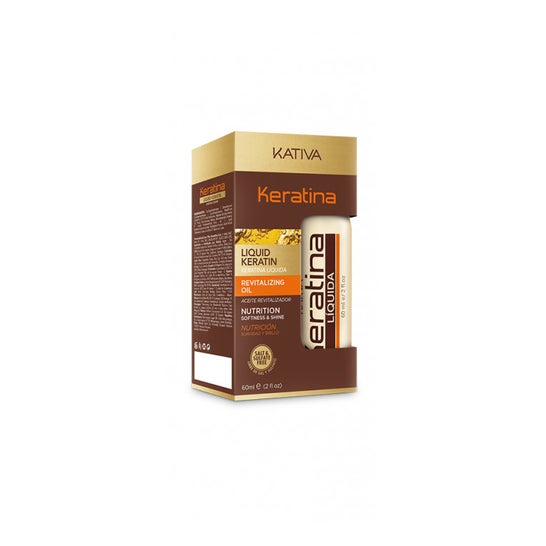 Kativa Aceite Keratina 60ml
