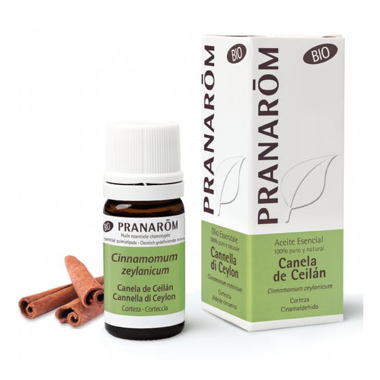 Pranarôm Aceite Esencial de Canela de Ceilán BIO 5 ml