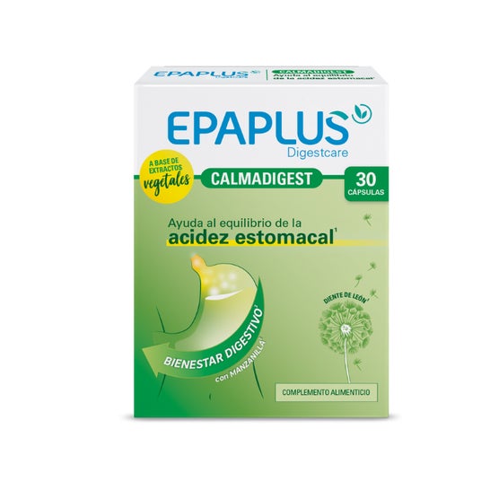 Epaplus Digestcare Helicocid 30comp
