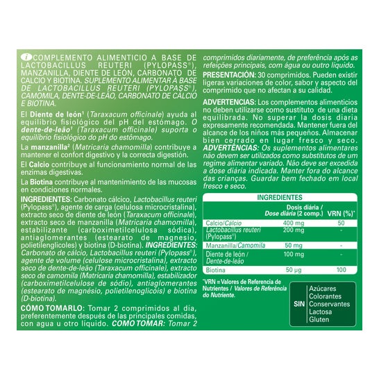 Epaplus Digestcare Helicocid 30comp