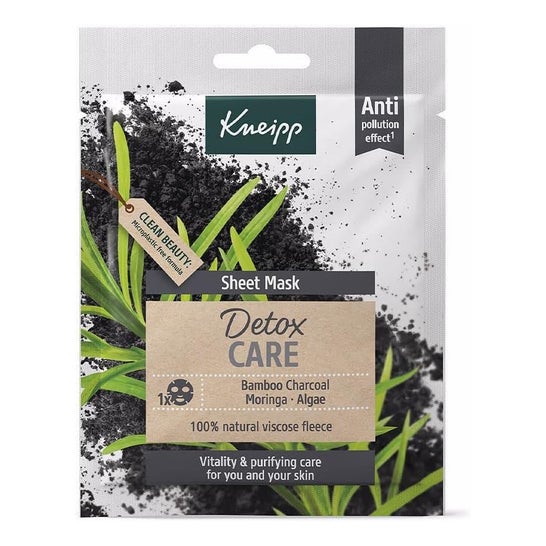 Kneipp Sheet Mask Detox 1 ud