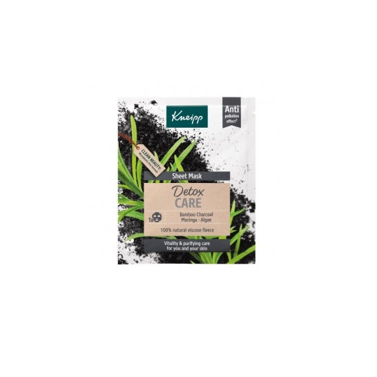 Kneipp Sheet Mask Detox 1 ud