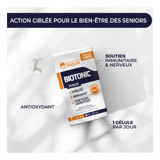 Prescription Nature Biotonic Senior 90 caps