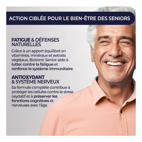 Prescription Nature Biotonic Senior 90 caps
