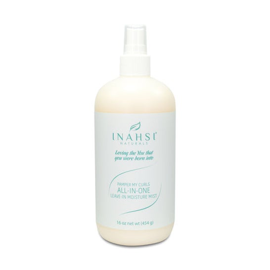 Inahsi Naturals Pamper My Curls All in One Leave in Moisture Mist Crema 454g