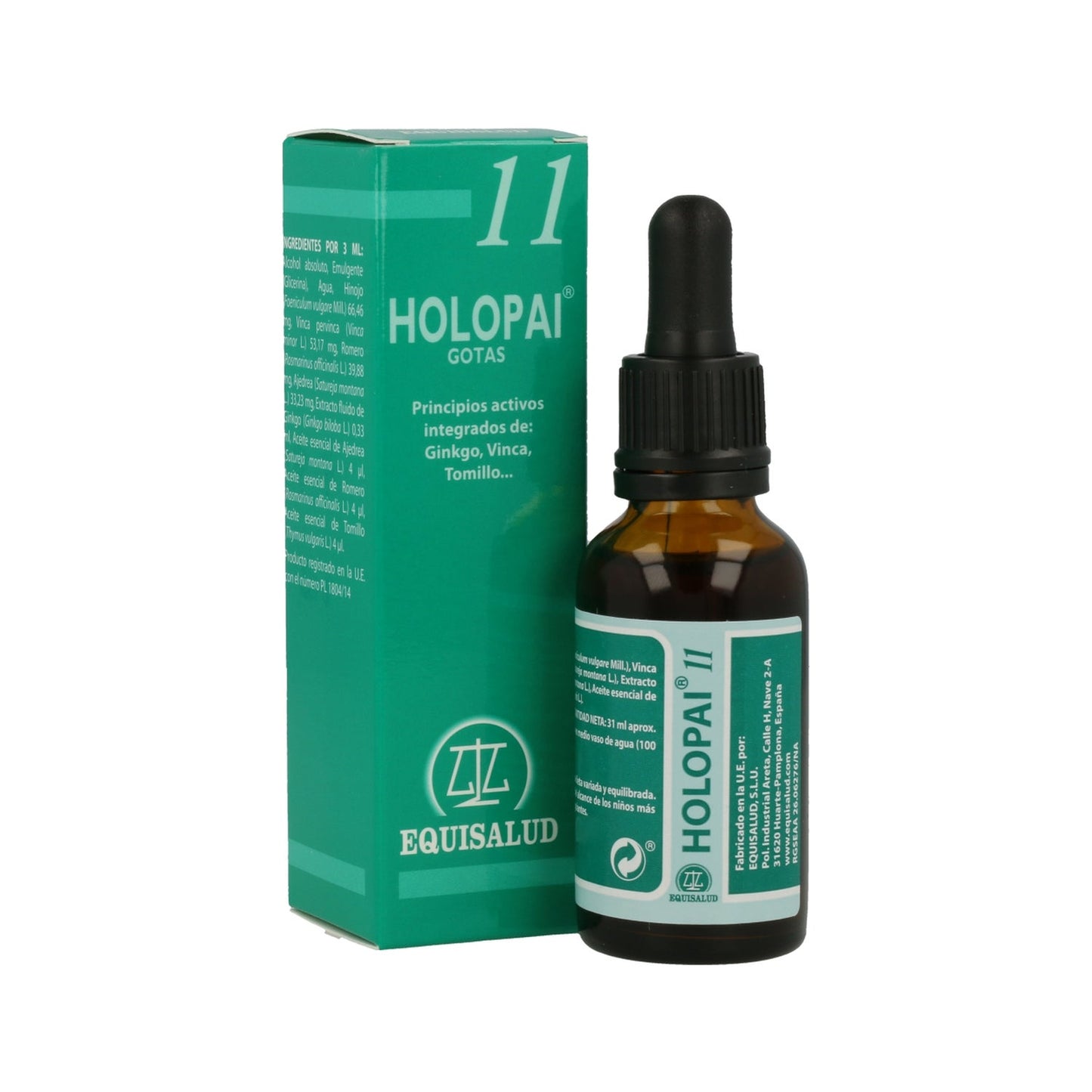 Equisalud Holopai 11 31ml