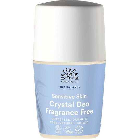 Urtekram Desodorante Roll-On Fragrance Free 50ml