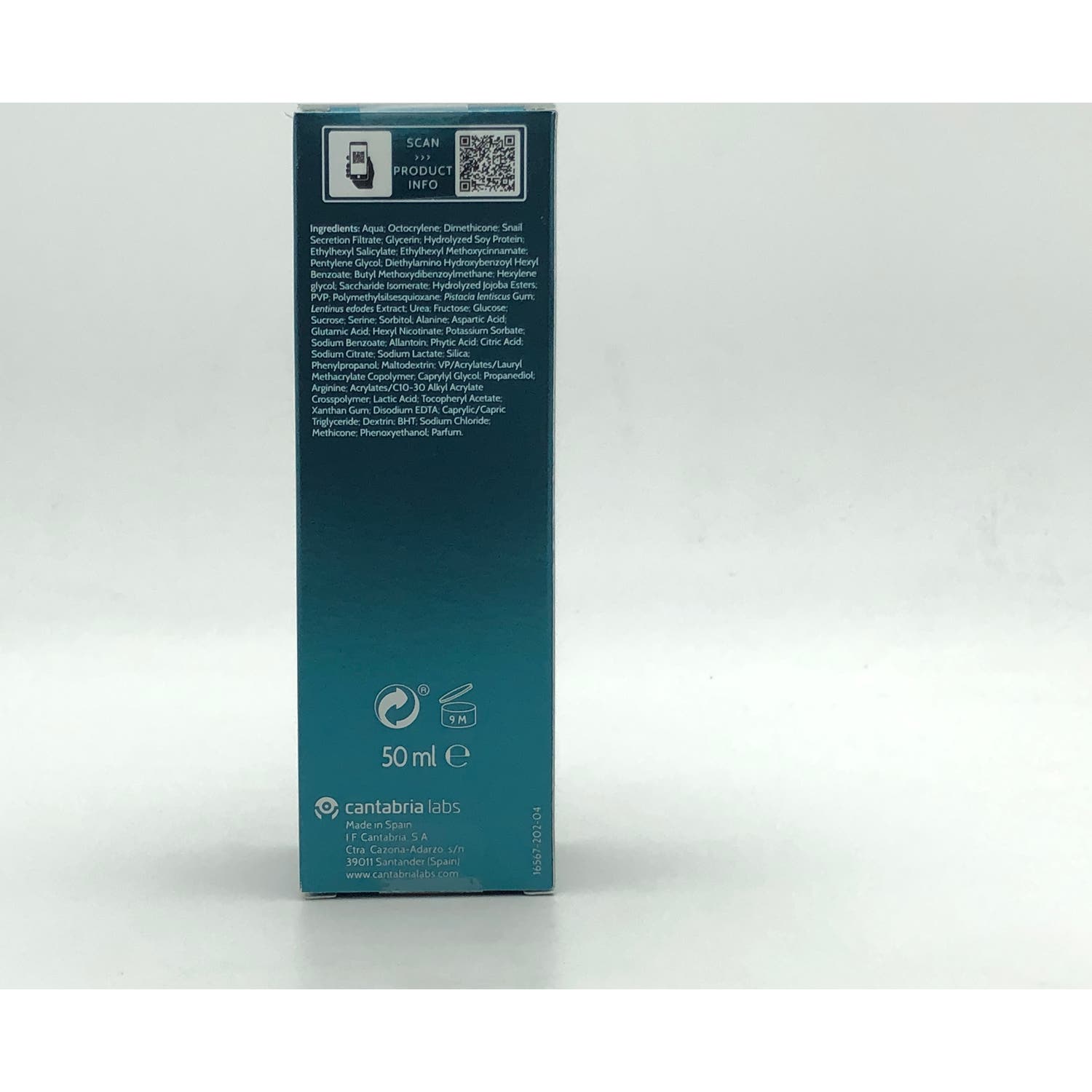 Endocare Tensage Day Cream SPF30 50ml