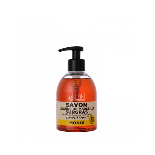 Mkl Jabón Líquido Marsella Monoi 1000 ml