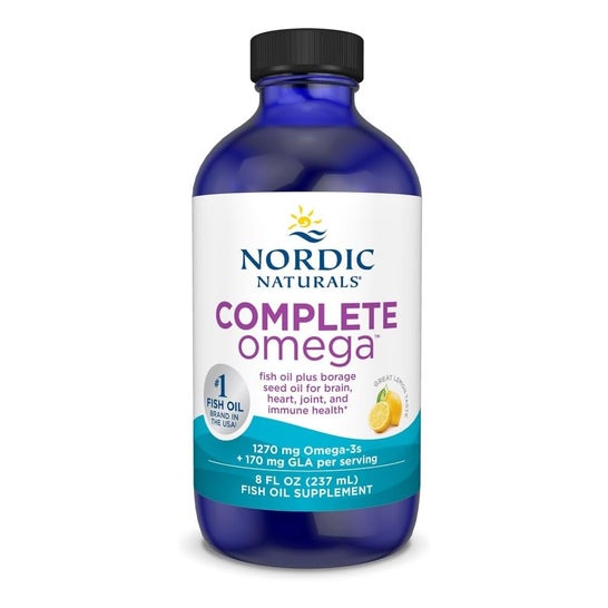 Nordic Naturals Complete Omega Limón 237 ml