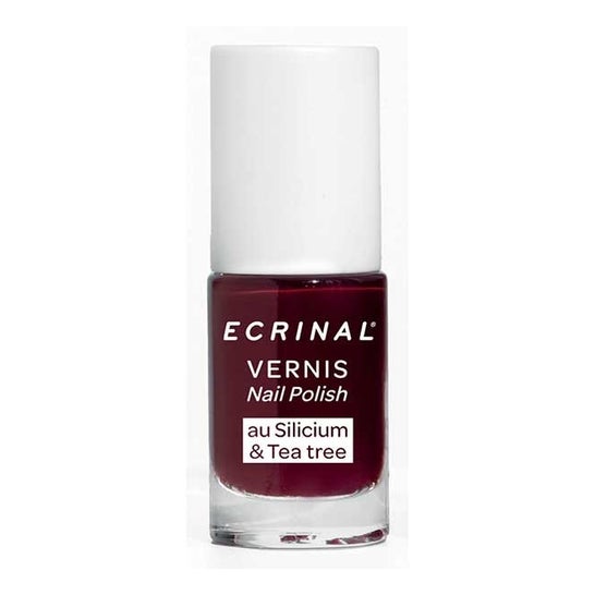 Ecrinal Esmalte Uñas Rouge Cerise Silicium 5 ml