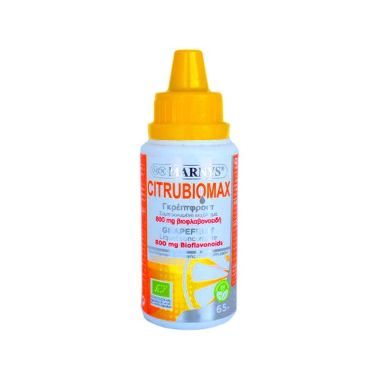 Marnys Citrubiomax Pomelo Líquido BIO 65 ml