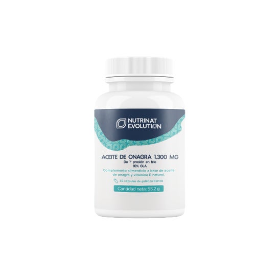 Nutrinat Aceite de Onagra 1300mg 30caps