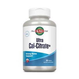 Kal Suplementos Ultra Cal-Citrate 120 Comprimidos