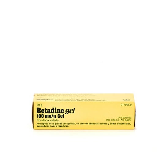 Betadine Gel 10% 30g