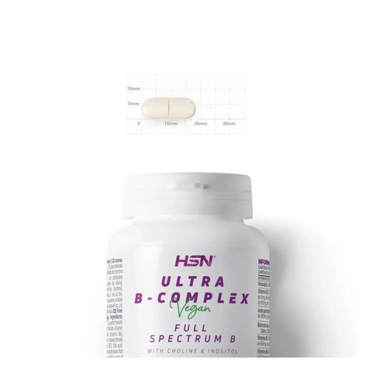 HSN Ultra B-Complex 120comp