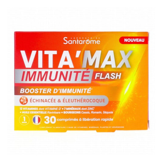 Santarome Vita'Max Booster Inmunidad Flash 30 comp