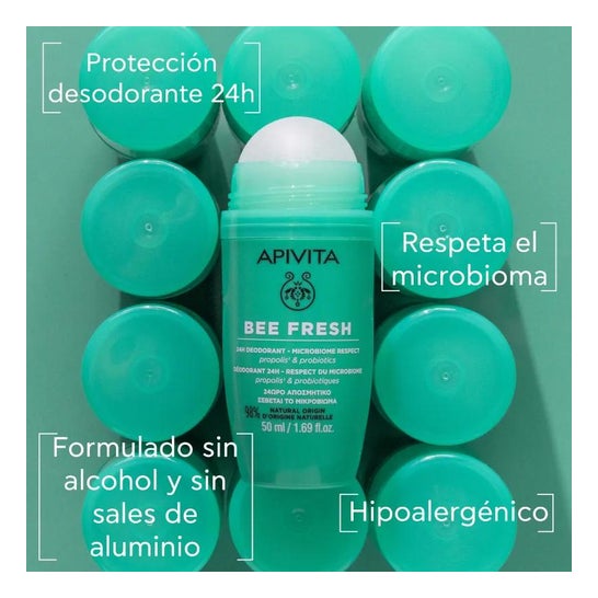 Apivita Bee Fresh Desodorante 50ml