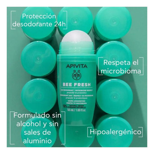 Apivita Bee Fresh Desodorante 50ml