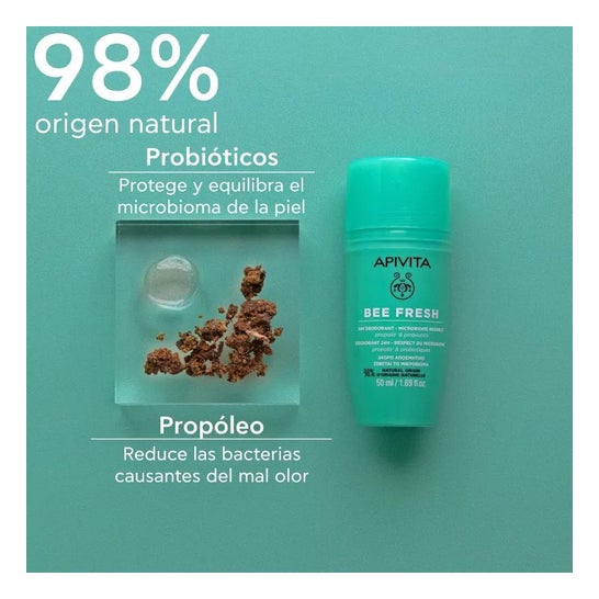 Apivita Bee Fresh Desodorante 50ml