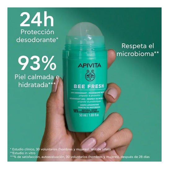 Apivita Bee Fresh Desodorante 50ml