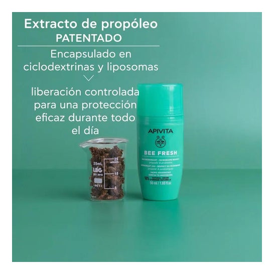 Apivita Bee Fresh Desodorante 50ml