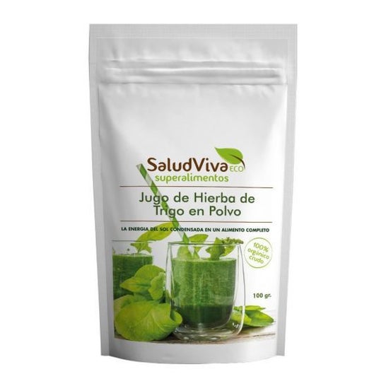 Salud Viva Eco Jugo De Hierba De Trigo 100g