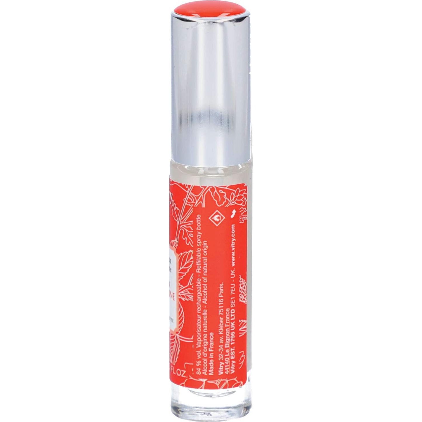 Vitry Les Eaux Mémoire Naranja Mandarina Agua de Colonia 15ml