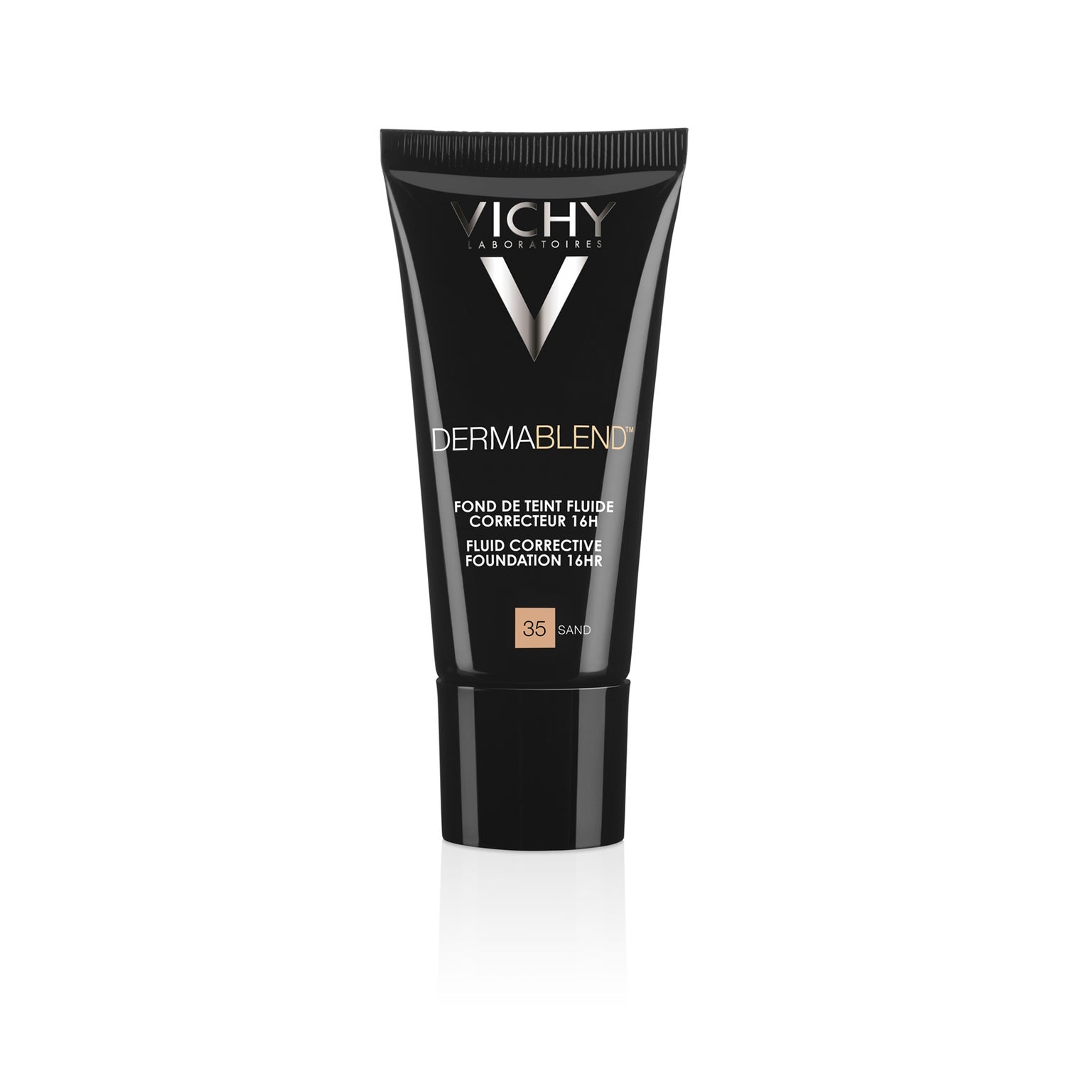 Vichy Dermablend Base de Maquillaje Fluido Corrector 16h 35 Sand 30ml