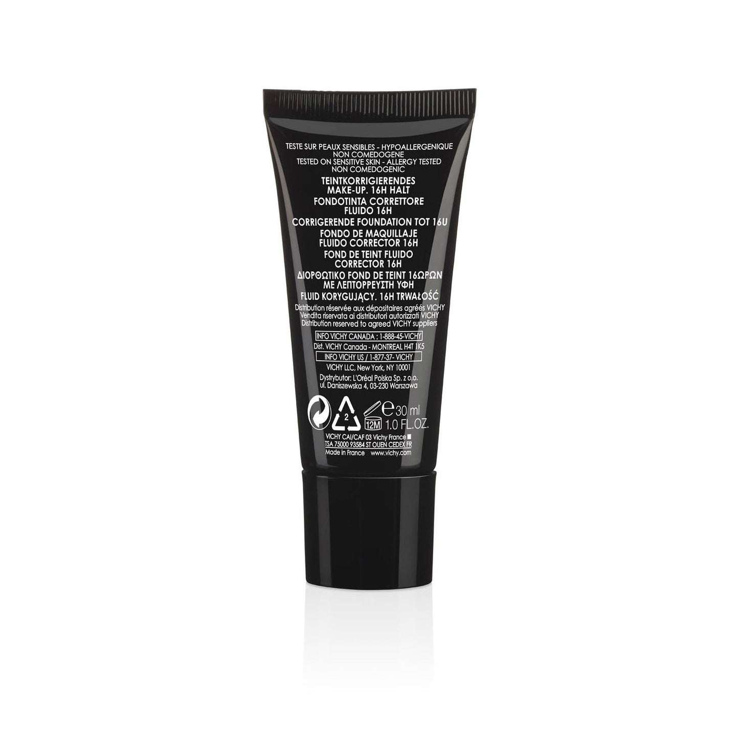 Vichy Dermablend Base de Maquillaje Fluido Corrector 16h 35 Sand 30ml