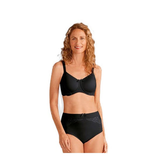 Amoena Lilly Pad Sujetador SB44209 Negro 90B 1ud