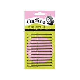 Ondina Clip de Acero Extra 55mm Pack 12uds