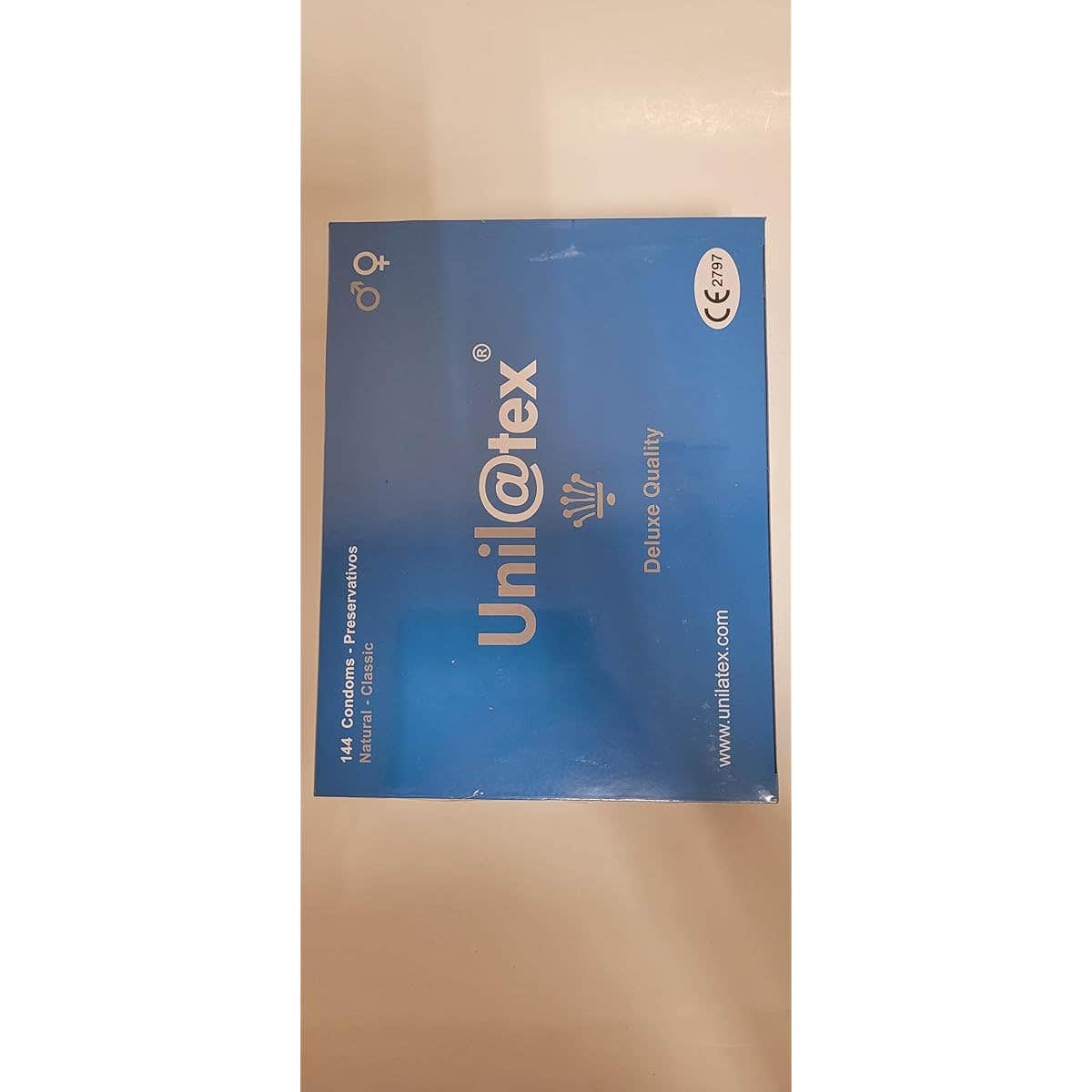 Unilatex Preservativos Naturales 144uds