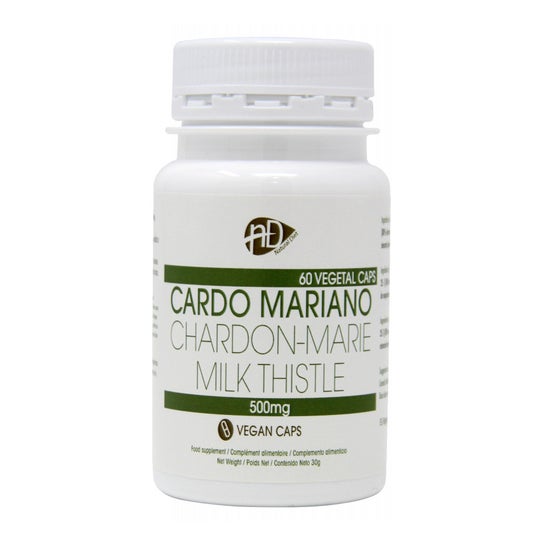 Natural Diet Cardo Mariano 500 mg 60 caps